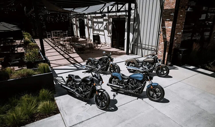 Indian Motorcycle encolhe gama Scout