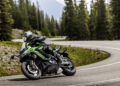 Modelos Ninja 1100SX brilham na gama Kawasaki 2027