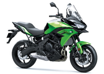 Nova Versys 650 2027