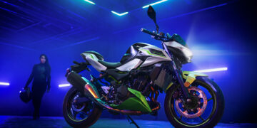 ‘Sugomi’ Kawasaki Z500 chega com tudo em 2027