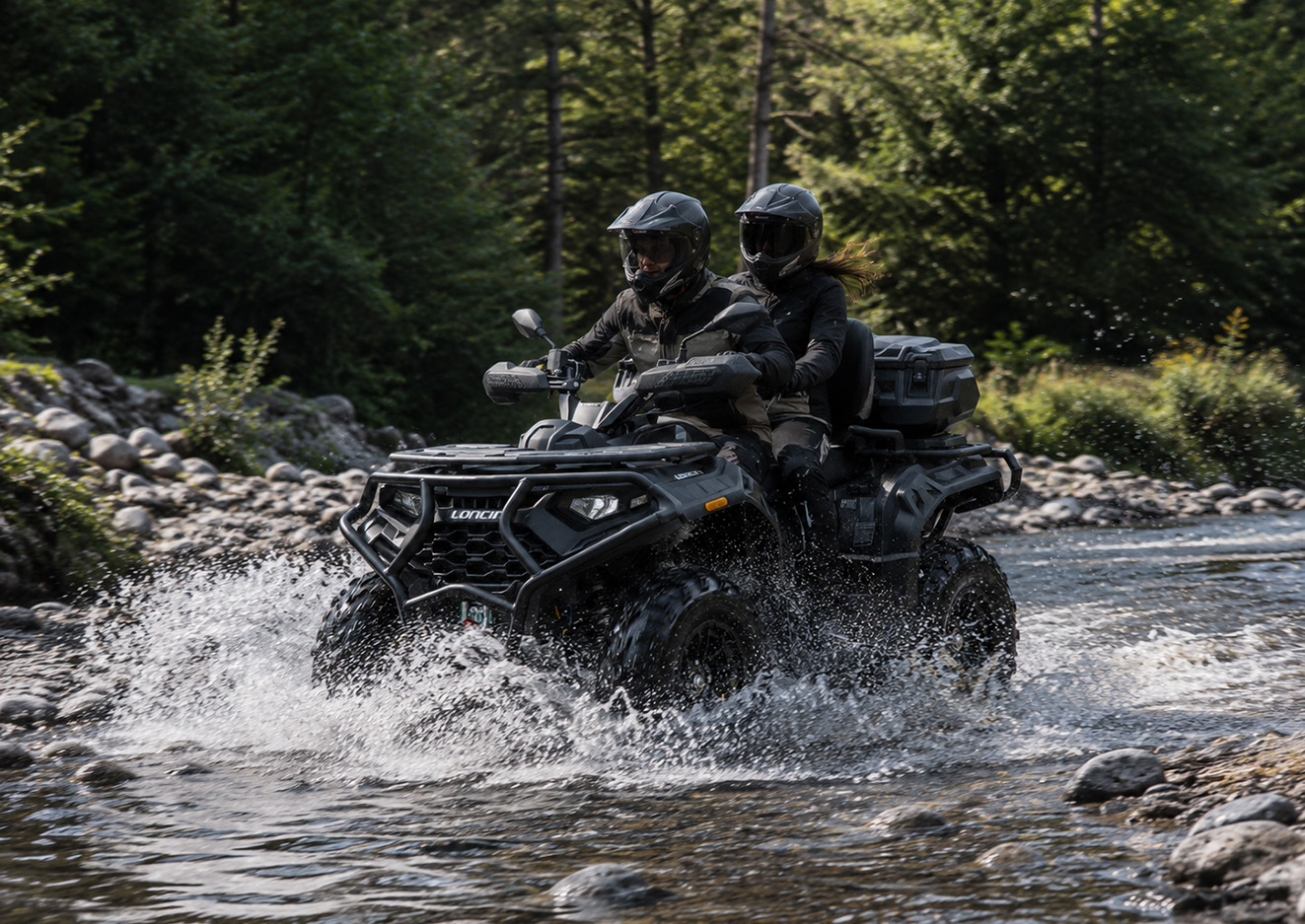 Novo XWolf 550 Explorer Loncin reforça gama XWOLF thumbnail