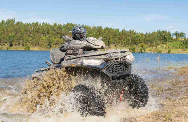 Contacto | Loncin XWOLF 1000 R | Força bruta, alma de luxo