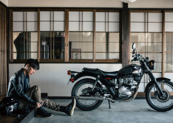 Meguro S1 e W230: Autênticas clássicas da Kawasaki continuam em 2027