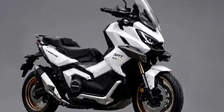 QJMotor humilha TMax e X-ADV com X-Adventure 900 de 95 cv