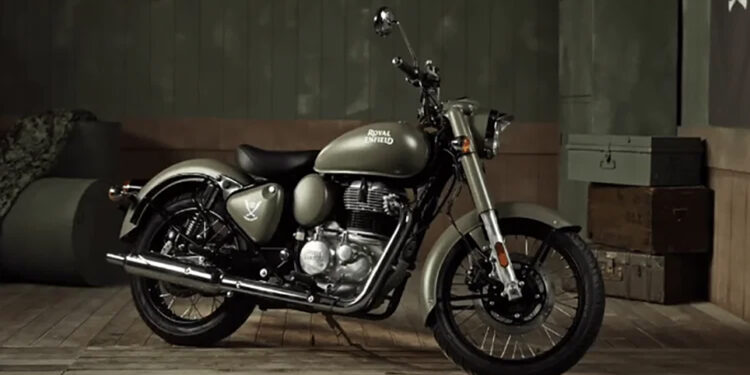 Royal Enfield lança nova Classic 350 Gorkha Edition