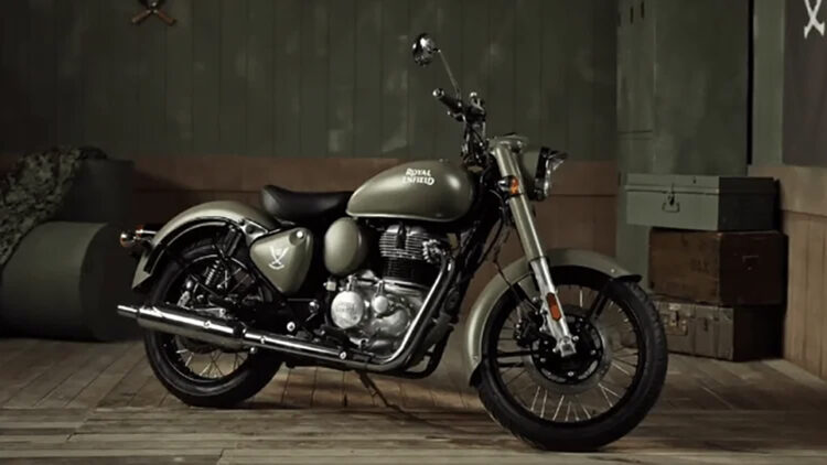 Royal Enfield lança nova Classic 350 Gorkha Edition