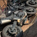 Motos de desenvolvimento da Royal Enfield Himalayan 750 descobertas na sucata