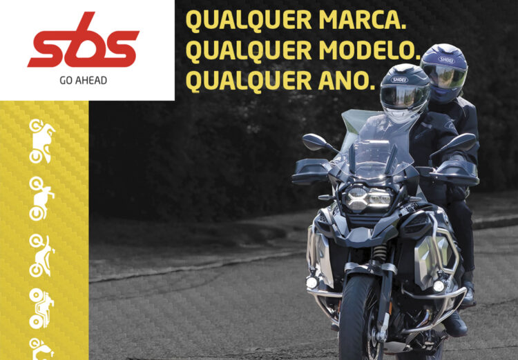 Pastilhas SBS: quando andamos no limites, os travões têm de estar ao mesmo nível