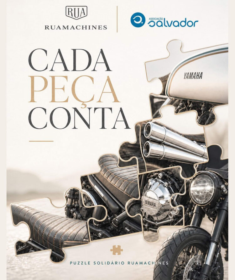 Comprem uma peça, ganhem uma moto