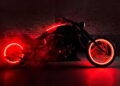 Sylvain Guintoli leiloa a Sega Sonic ‘Dark Rider’