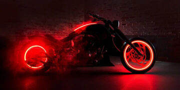 Sylvain Guintoli leiloa a Sega Sonic ‘Dark Rider’