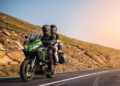Kawasaki Versys 1100 para todo o tipo de estradas continua em 2027
