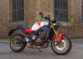 Yamaha XSR900 SP em desenvolvimento