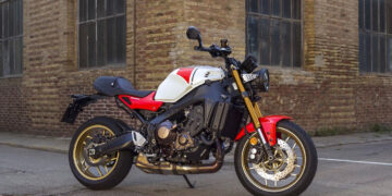 Yamaha XSR900 SP em desenvolvimento