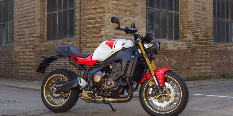 Yamaha XSR900 SP em desenvolvimento