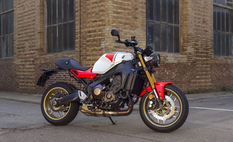 Yamaha XSR900 SP em desenvolvimento