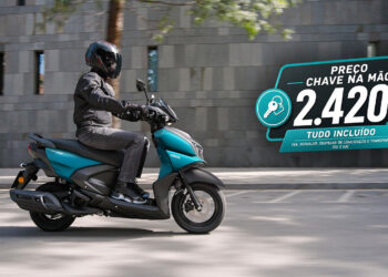 Escolha simplificada com a Yamaha RayZR