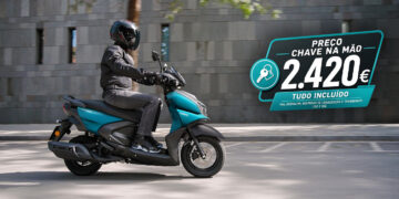 Escolha simplificada com a Yamaha RayZR