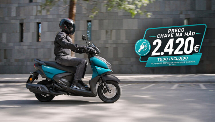 Escolha simplificada com a Yamaha RayZR