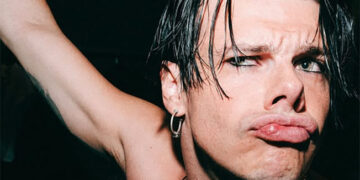 Yungblud atuou em Vilar de Mouros, apesar de perna partida em acidente de moto
