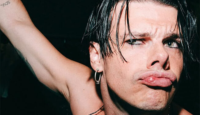 Yungblud atuou em Vilar de Mouros, apesar de perna partida em acidente de moto