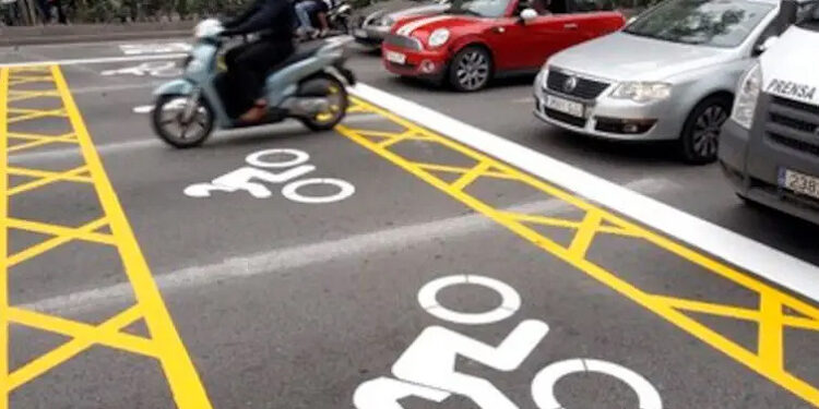 Barcelona, a cidade que dá prioridade às motos