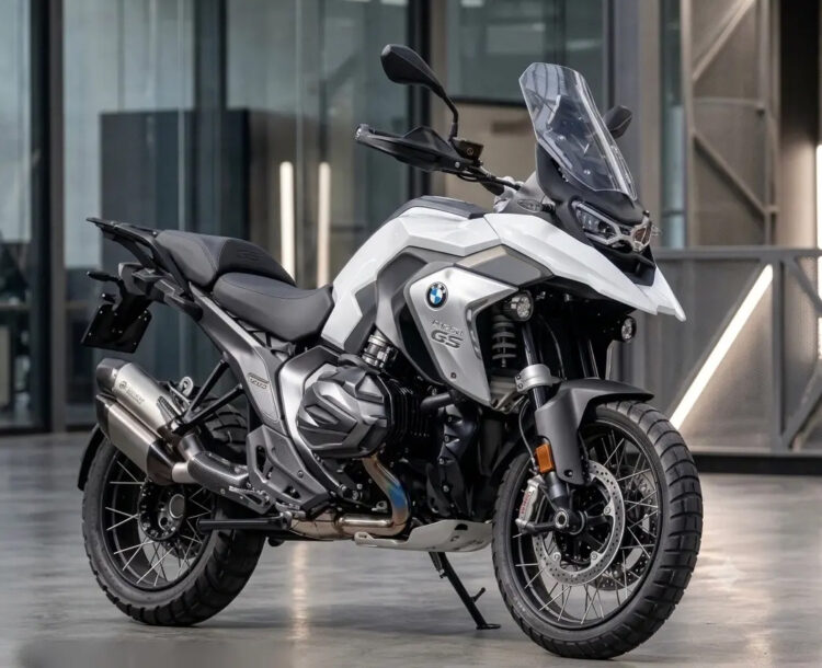BMW R 1300 GS muda de visual para 2027