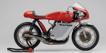 Bultaco TSS350 reaparece como modelo exclusivo para pista