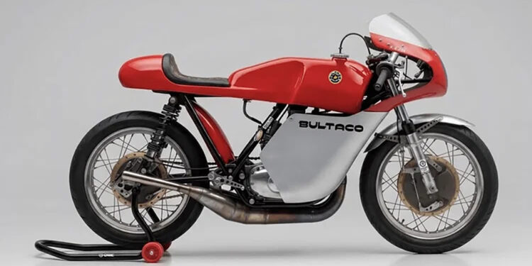 Bultaco TSS350 reaparece como modelo exclusivo para pista