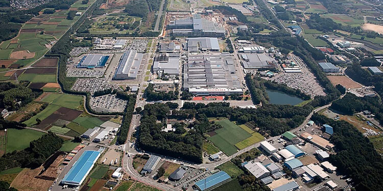 Honda resume produção após terremoto