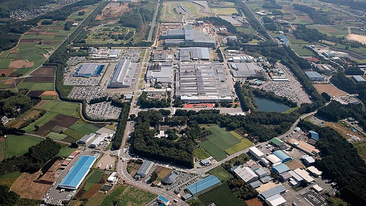Honda resume produção após terremoto