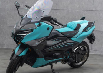 Mansory transforma Yamaha TMAX 560