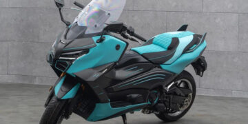 Mansory transforma Yamaha TMAX 560