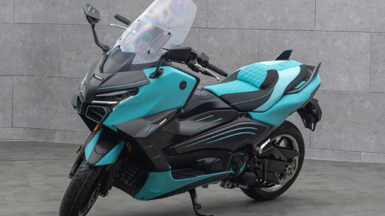 Mansory transforma Yamaha TMAX 560