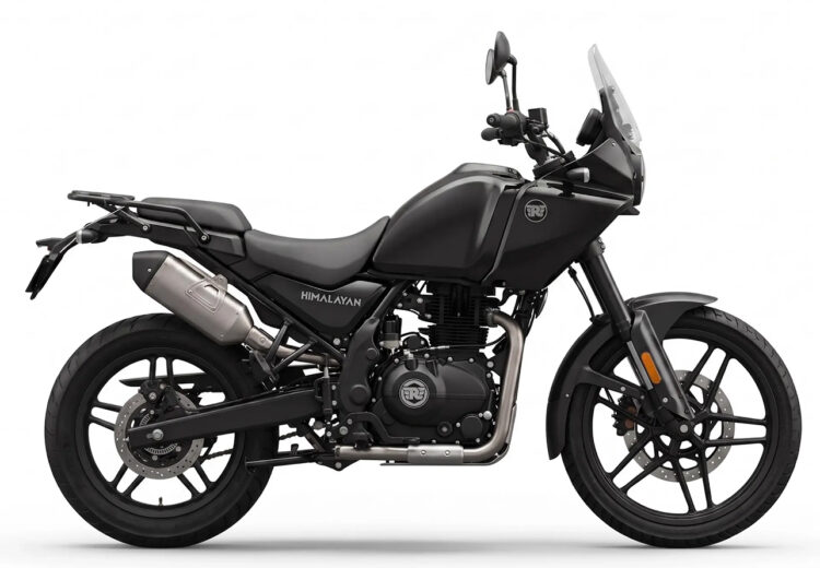 Nova Royal Enfield Himalayan 750
