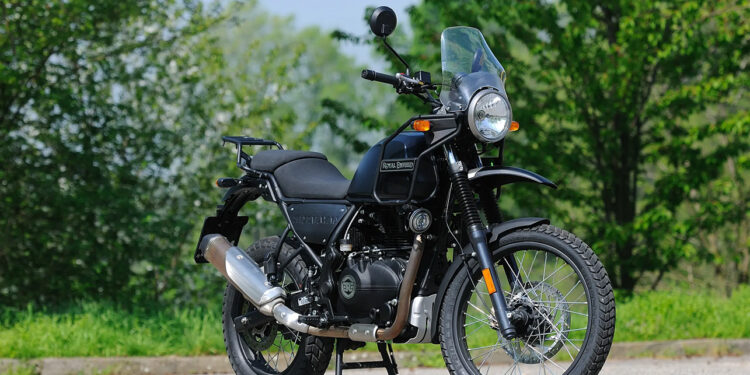 Royal Enfield volta com a Himalayan refrigerada a ar