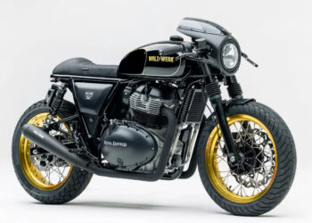 Royal Enfield Interceptor, Café Racer Especial Acessível