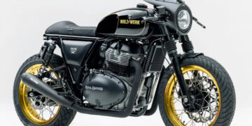 Royal Enfield Interceptor, Café Racer Especial Acessível