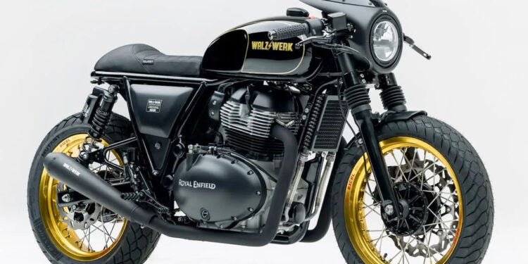 Royal Enfield Interceptor, Café Racer Especial Acessível