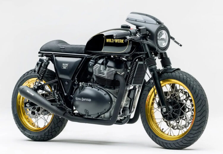 Royal Enfield Interceptor, Café Racer Especial Acessível