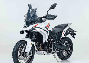 Nova ZXMoto 820X ADV revelada