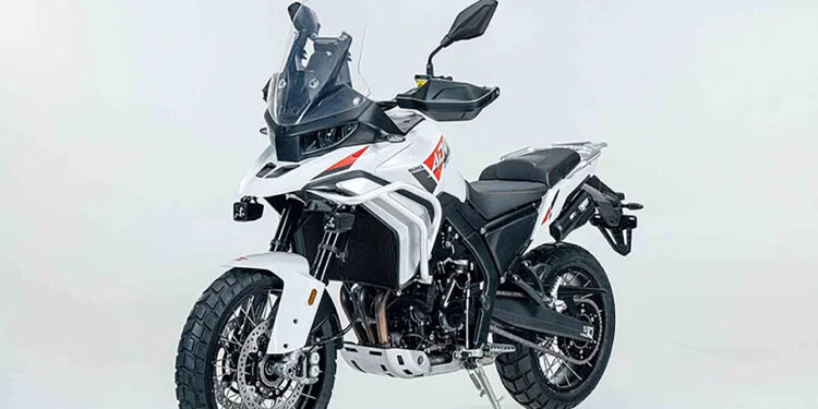 Nova ZXMoto 820X ADV revelada
