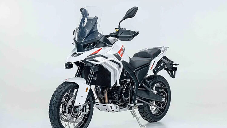 Nova ZXMoto 820X ADV revelada