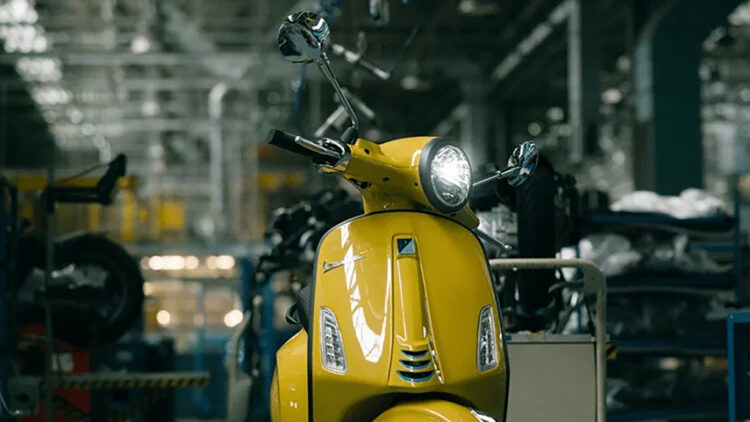 Vespa Primavera obtém proteção contra imitações em toda a UE