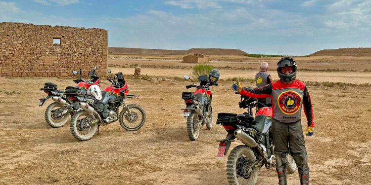 Bultaco submete Rally GT 300 a um rigoroso teste em Monegros