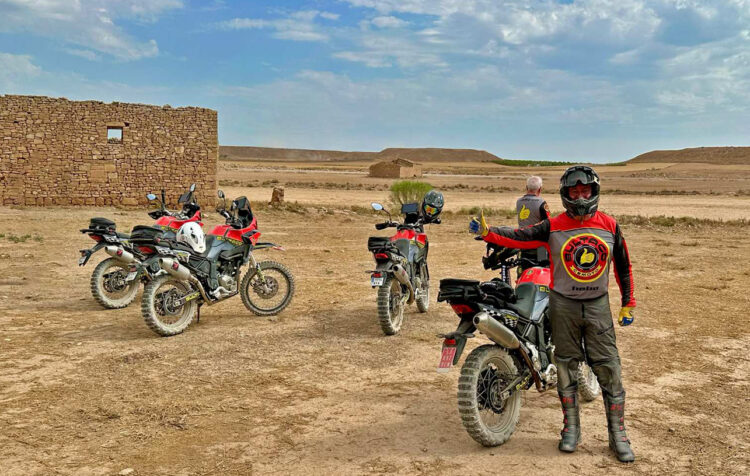 Bultaco submete Rally GT 300 a um rigoroso teste em Monegros