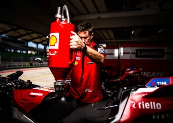 Shell acelera com nova campanha em parceria com a Ducati