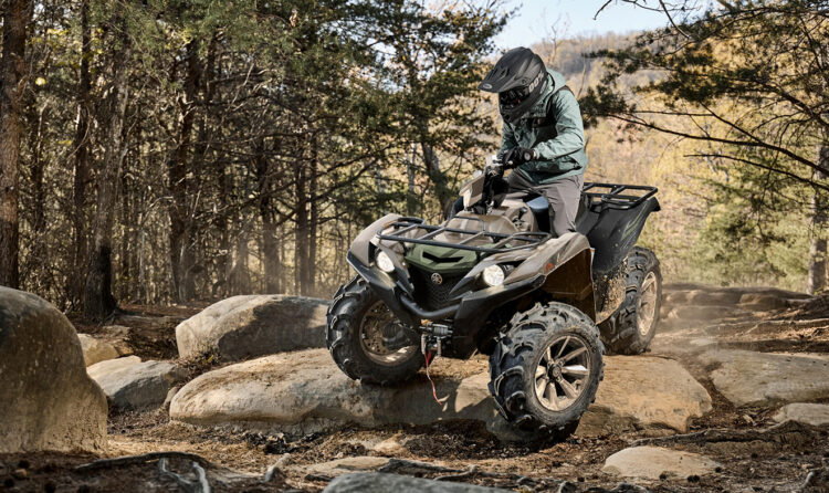 Yamaha reforça o seu legado off-road com a gama de ATV 2027
