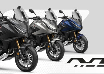 Honda NT1100: A turística mais vendida da Europa atualiza-se