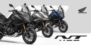 Honda NT1100: A turística mais vendida da Europa atualiza-se